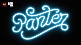 How to Create Neon Glow Text Effect in Illustrator