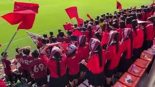 2025.11.15 浜松開誠館　選手権県大会(vs藤枝東)決勝＠アイスタ日本平　サッカー応援2/2