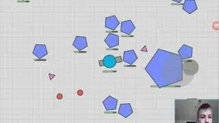 Diep.io episode 3 LIFE then DEATH