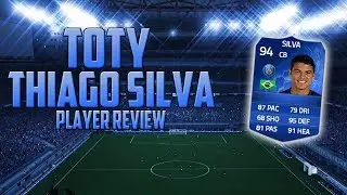 TOTY THIAGO SILVA REVIEW | NEXT GEN FIFA 14