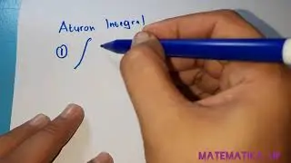 KALKULUS INTEGRAL : ANTI TURUNAN