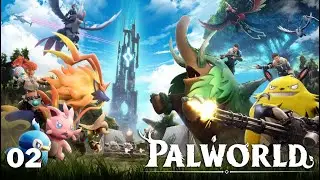 🔴 Palworld Bora Nessa Aventura (Em Busca Do Pal  Shiny 🤔🏳️&zwj;🌈   ) #02 Live