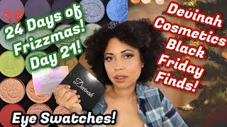 Devinah Cosmetics! Candy Cakes and More! FRIZZMAS Day 21!
