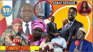 🛑IDY MISSIONNAIRE FAIT DE TRAI GRAVE RÉVÉLATION SUR DIOMAYE FAYE MACKY SALL ET ALASSANE QUATTARA