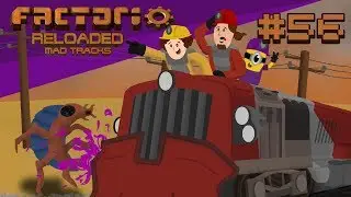 Robotnik's Part 2 ⚙ Factorio Reloaded: Mad Tracks | | E56
