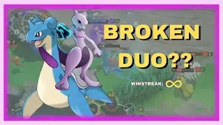 WE ACCIDENTALLY USE THIS DUO AND THIS HAPPENED!!! - TITO MAC TV PLAYS #pokemonunite #mewtwo #lapras