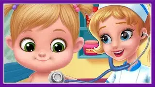 Fun Baby Care Games - Cute Baby Dress Up, Bath, Doctor - Little Crazy Nursery Toddler Game For Kids