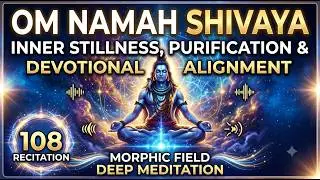 Om Namah Shivaya: Inner Stillness, Purification & Devotional Alignment | Morphic Field