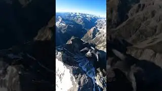 Golden Mountain Sunrise ASMR 🌄 Birds, Clouds & Calm | RNB #Shorts