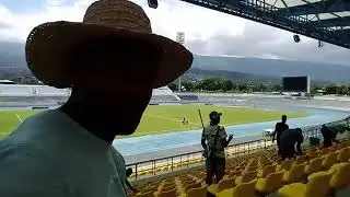 Comores vs Kenya ~ Préparations du match, Stade Maluzini