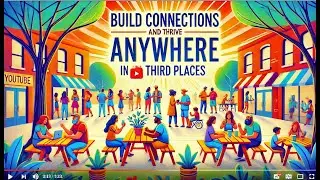 A Third Place, community and the epidemic of loneliness. How to Build Connections.