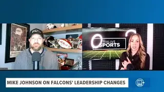 Former Falcons offensive lineman under Matt Ryan talks leadership changes