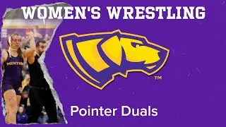 Women's Wrestling Pointer Duals - Mat 1