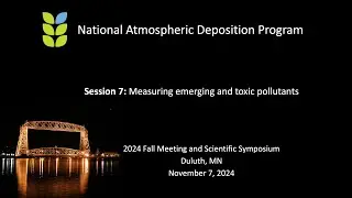 NADP 2024 Scientific Symposium Session 7
