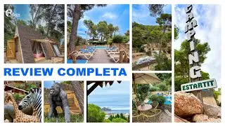 Camping Estartit Review Completa Costa Brava Girona a solo 100 metros andando del centro  l'Estartit