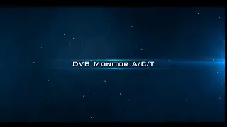 DVB Monitor A/C/T - monitoring and streaming - DVB MONITOR BY KVARTA