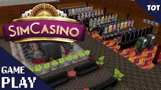 SimCasino Gameplay PC - First 10 Minutes