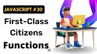 Functions are First-Class Citizens || JavaScript || Hindi