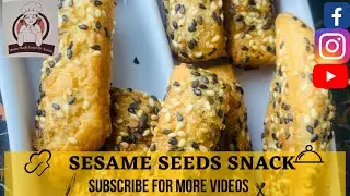 Tea snack/sesame snack