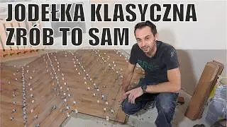 Jak położyć płytki w jodełkę klasyczną