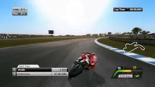 MotoGP 13 Online Multiplayer - Phillip Island | Lag + Collisions (XBOX 360/PS3/PC)