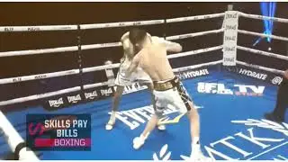 LEE MCGREGOR DESTROYS KARIM GUERFI INSIDE A ROUND | EUROPEAN BODYSNATCHING