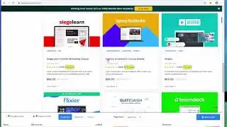 Easy infinite scroll web scraping of Appsumo deals