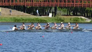 2V8+ Youth Nationals 2024 Semifinal - Coxswain Recording - Daniel Lee