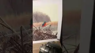 Amazing Fish Art in the Anglers Den check out full video #shorts #fishart #fishing