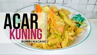 Sayur acar kuning timun wortel