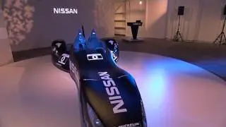 Nissan DeltaWing Unveiling