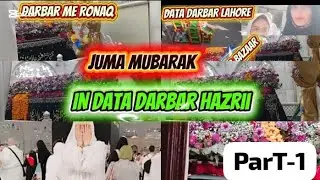 DATA DARBAR LAHORE Hazrii Mubarak ALLAHAMDULLIAH || DarBar Main RoNaq subhanAllah 🤲|| Data Darbar