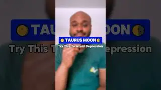 ♉️ Taurus moon, try this to avoid depression #taurus
