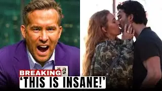 Ryan Reynolds In TOTAL MELTDOWN As Alleged Blake Lively & Justin Baldoni Kiss Gets LEAKED!