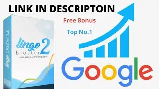 Lingo Blaster 2 review, YouTube video ranking, Free bonus