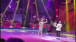 La giocoleria comica del Duo Full House al 47° Festival del Circo di Montecarlo (2025)