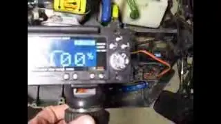 Turnigy 1270HV large scale high voltage digital servo at 100% endpoint travel on 7.2V