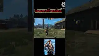 😘santino charcter 😘#shorts #short #youtubeshorts #raistar #shortvideo #freefireindia #newtopupevent