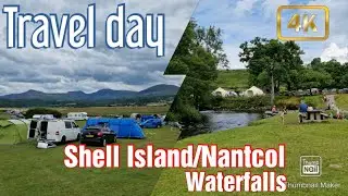 Shell Island Wales camping day 1 and 2