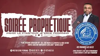 🔴 SOIRÉE PROPHÉTIQUE | PARTIE 1 | LA CROISSANCE | PASTEUR NAHUM BADINGA
