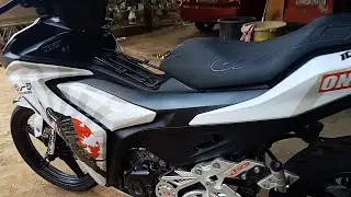 SNIPER 155 CUSTOMIZED DECALS! SNIPER LATEST VERSION!
