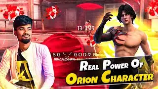 🥳Real Power Of Orion Character🥳 || Orion Character Review Tamil || Gaming Tamizhan