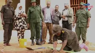 TFS NGARA WAUNGA JITIHADA ZA RAIS KWA KUPANDA MITI ENEO LA MAGEREEZA RUSUMO