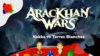 AracKhan Wars - Nakka vs Terres Blanches (2 joueurs)