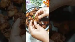 Crispy chicken fry recipe #shorts
