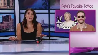 Pete Davidson Says He&rsquo;s Keeping His Tattoo of Hilary Clinton