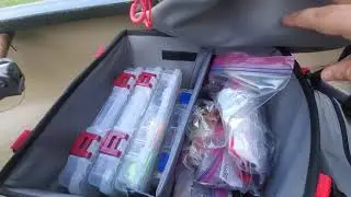 Plano Soft Crate review...great for canoe tackle storage!