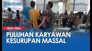 Puluhan Karyawan PT Victoria Beauty Industrial Purbalingga Kesurupan Massal