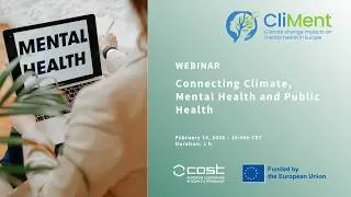 Webinar: Connecting Climate, Mental Health and Public Health