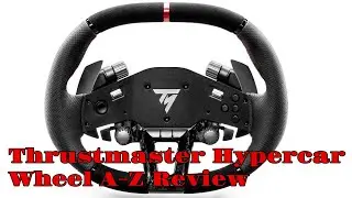 Thrustmaster Hypercar Wheel Add On A-Z Review - Edles Wheel zum bezahlbaren Preis.